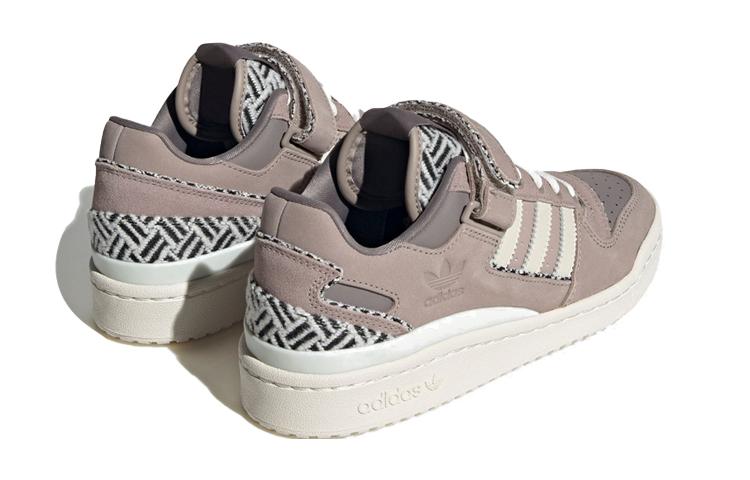 Adidas Women's Forum Low 'Criss-Cross Pattern - Taupe Oxide' GY0020