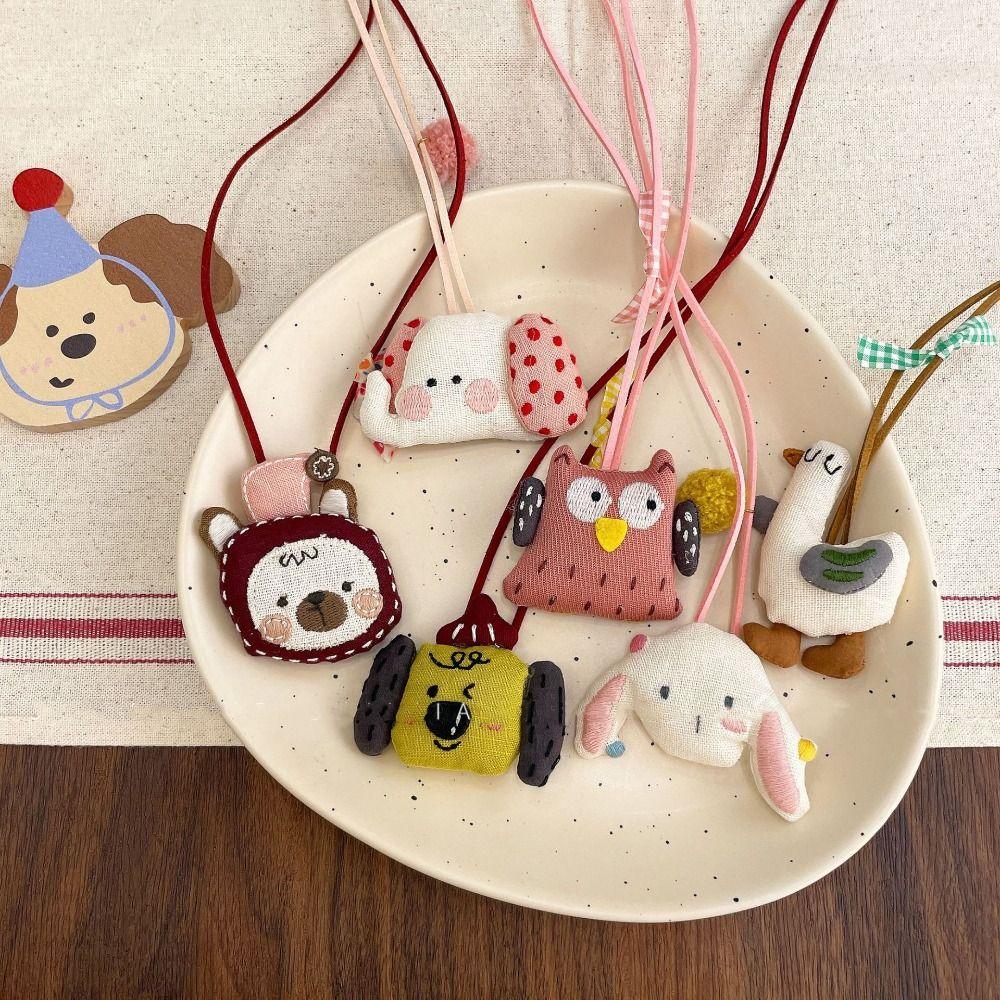 

Свитер Цепь Аксессуары Милый Подвеска Животное Кролик Кавайные Подвесные Украшения Пара