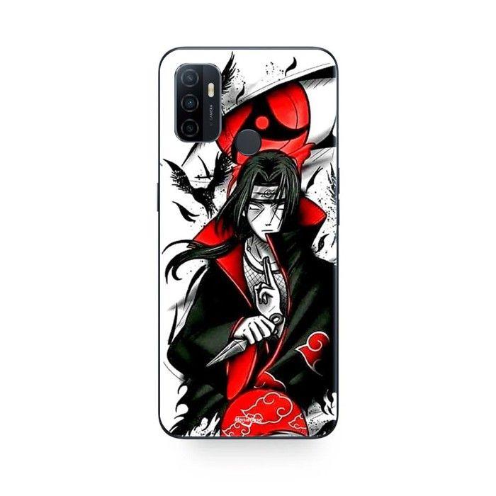 Coque pour Oppo A32 Demon Slayer Kimetsu no Yaiba Itachi Uchiha