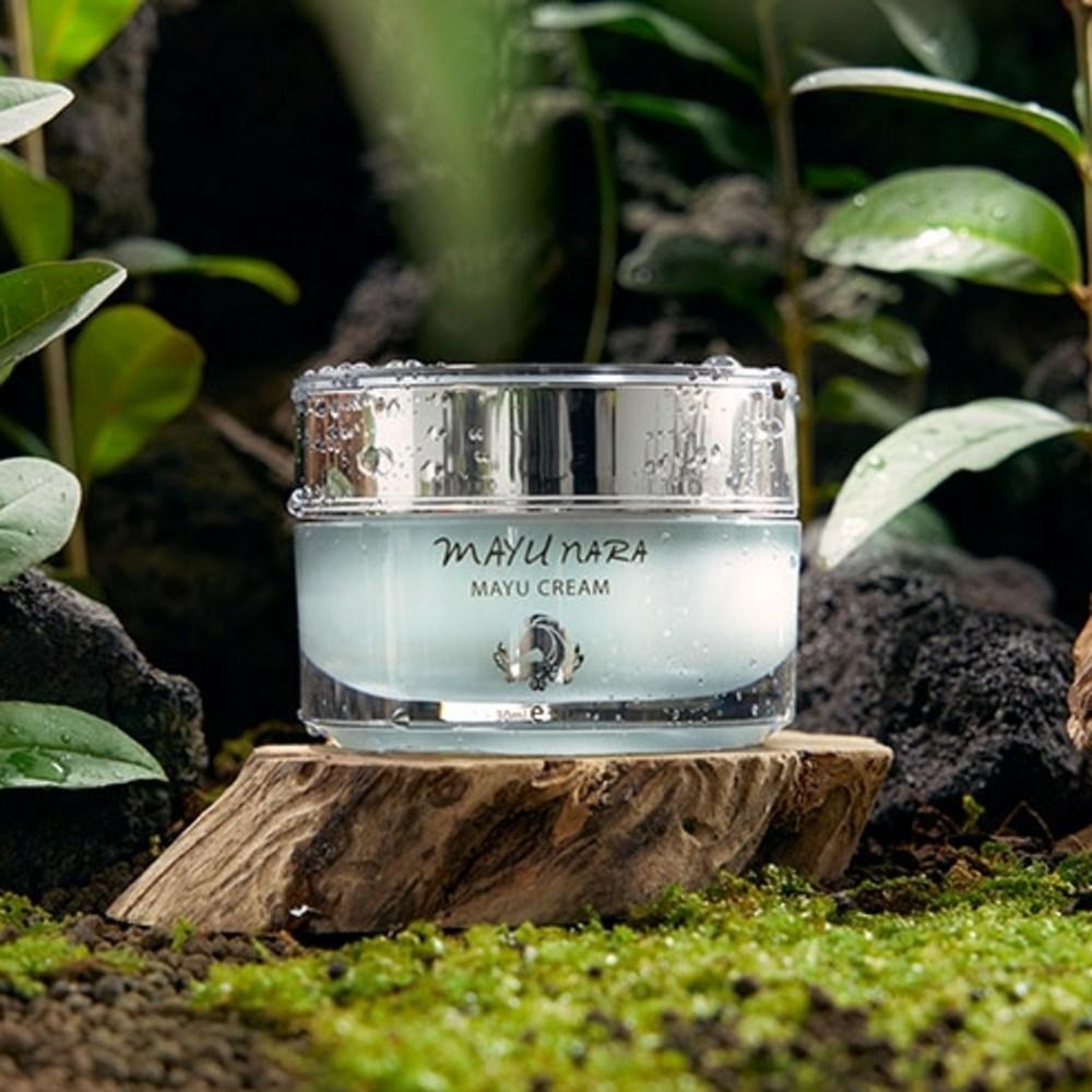 Mayunara Horse Oil Cream 100% Jeju Horse Oil, 30ml, 1 Unit