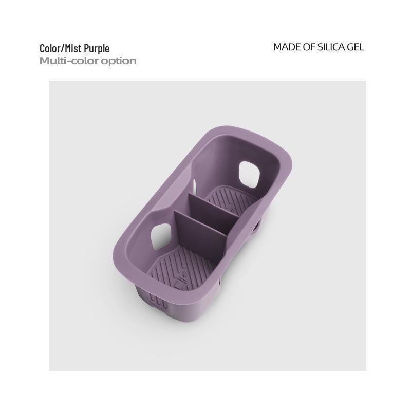 Silicone Non-Slip Cup Coaster for Xiaomi SU7 Console Panel