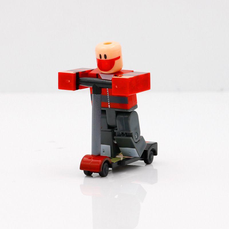 Set di Personaggi del Gioco Roblox Action Figure con Lavorazione Raffinata Perfetto per Bambini e Collezionisti