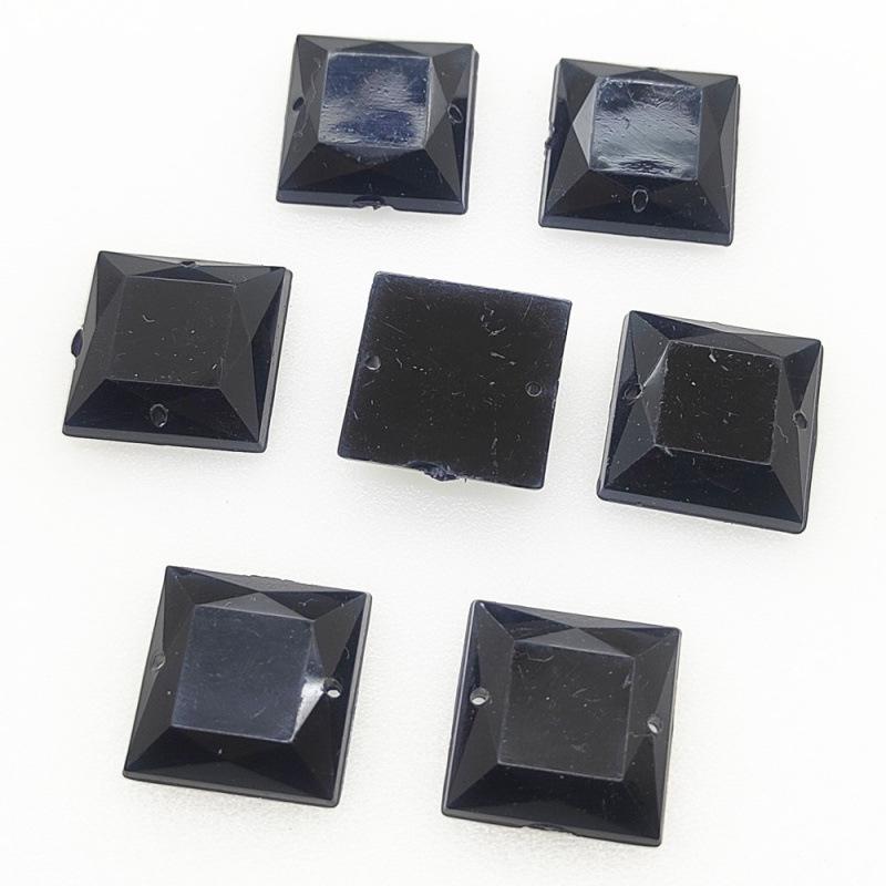 Ručně šité samolepky na taneční oblečení s kamínky, nepravidelné/kulaté tvary kapky vody, smíšené styly pro černé bazénové soutěže