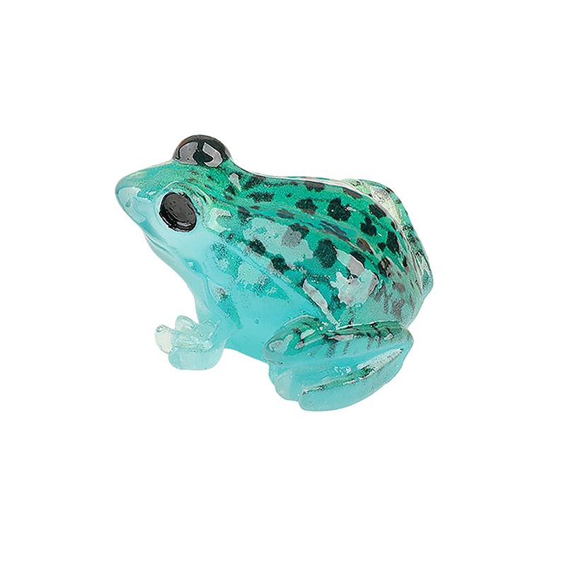 Luminous Toad Small Frog Model Decoration Micro Landscape Doll House Decoration Desktop Decoration