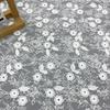 3D Embroidered Floral Lace Fabric for Dresses and Children's Clothing