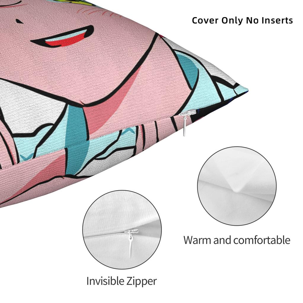 Alien Stage Mizi Till Ivan  Pillowcases  Retro Trendy Pillow Case For Couch Sofa Bedroom Soft Pillow Cover