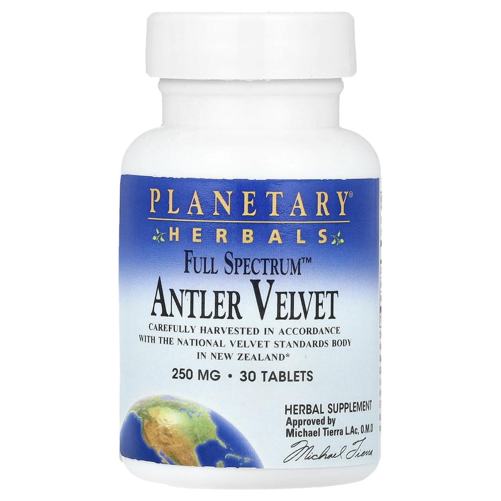 Full Spectrum™ Green Velvet, 500Mg, 30 Tablets (250Mg Per Tablet)