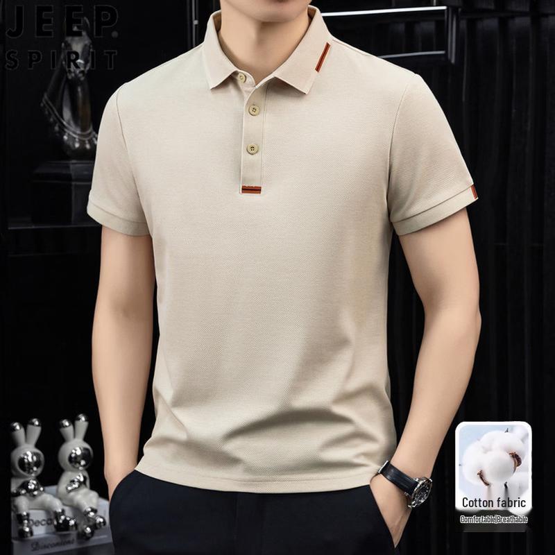 

JEEP SPIRIT Men s Short Sleeve Polo Shirt 175/XL