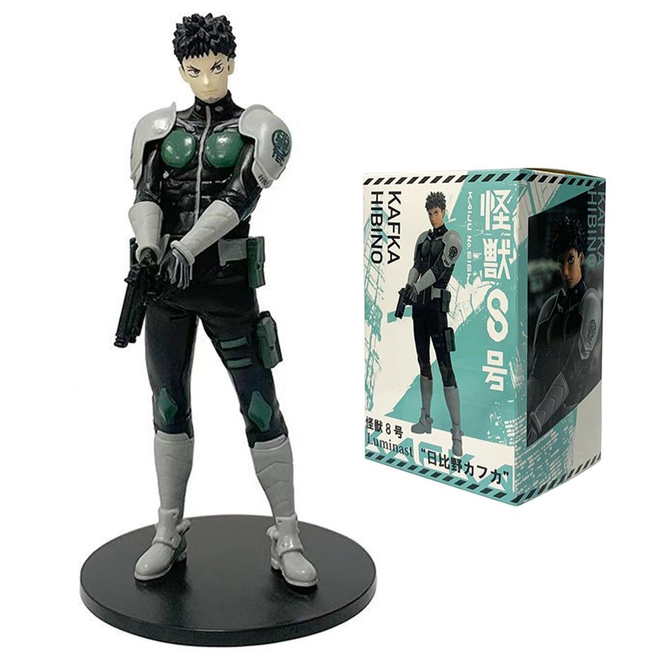 Monster 8 Anime The Palace of Four Qi Ke Lu Bao Ke Zong Si Lang's Handmade PVC Model Anime Peripheral Decorations and Ornaments