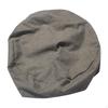 , Round Ottoman with Storage Cover for Pillows Toy Organizer