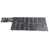 Solar Panel 100W Foldable Portable Waterproof Polysilicon Solar Panel Charger for Camping Travel