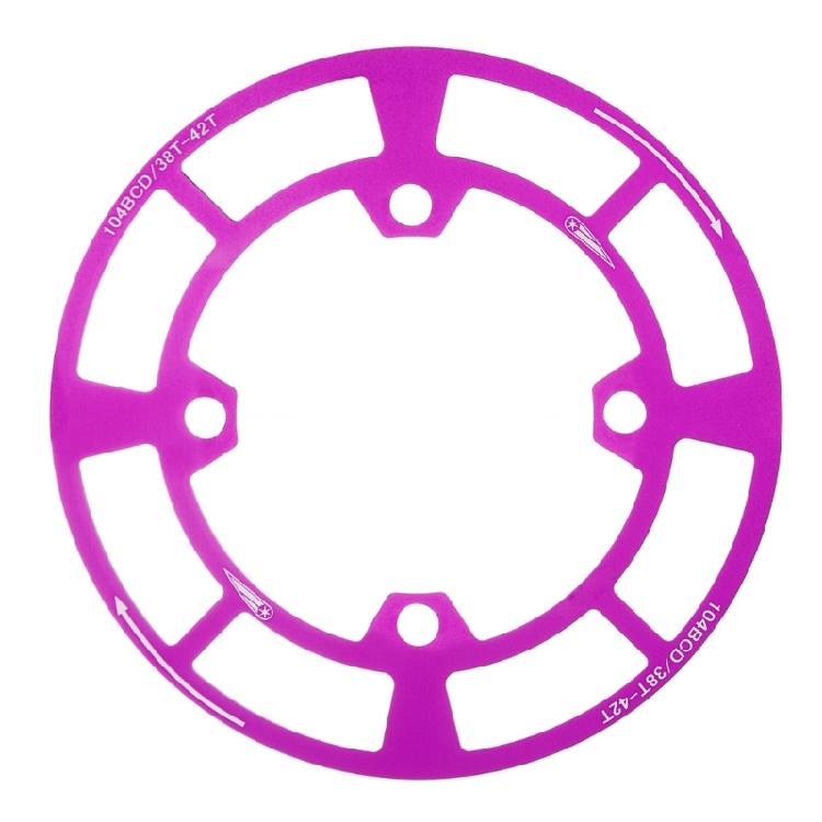 Aluminum Alloys Single Speed Chainring Guard for Bicycles Crankset Protections Crank Protector Bicycles Chainring Cover