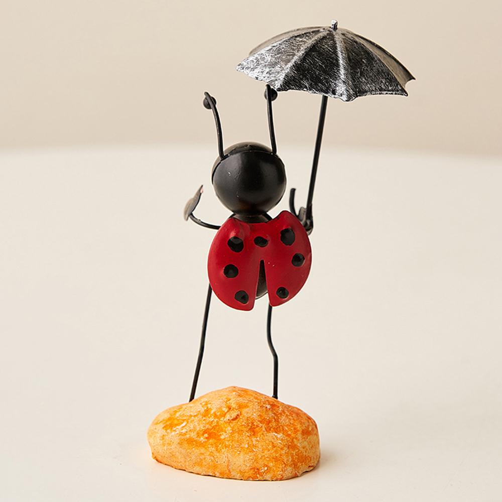 Garden Decor Ants Metal Ants Gardening Ornaments Yard Metal Art Backyard Lawn Stakes Decor Ants Garden Iron Crafts
