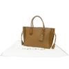 Used AUTHENTIC Longchamp Penelope FantasyTote Bag Brown velvet/Leather