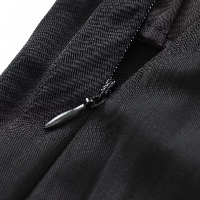 Kaslead New Arrival Women's Clothing Fashion Style Fashion Laminated Decoration Loose Jumpsuit 8489959