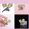 Colorful Japanese Cartoon Character Ninja Brooch Stylish Metal Badge Accessory For Backpacks