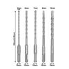 1Pcs 5/6/7/8/10/12mm Concrete SDS Plus Drill Bit 110mm 160mm 4 Cutters Impact Drills Cross Tips Round Shank