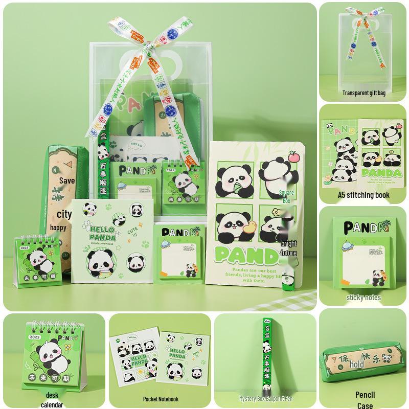 Panda-Themed Party Favors for Kids: Perfect for Birthdays, School Events, and Kindergarten Awards