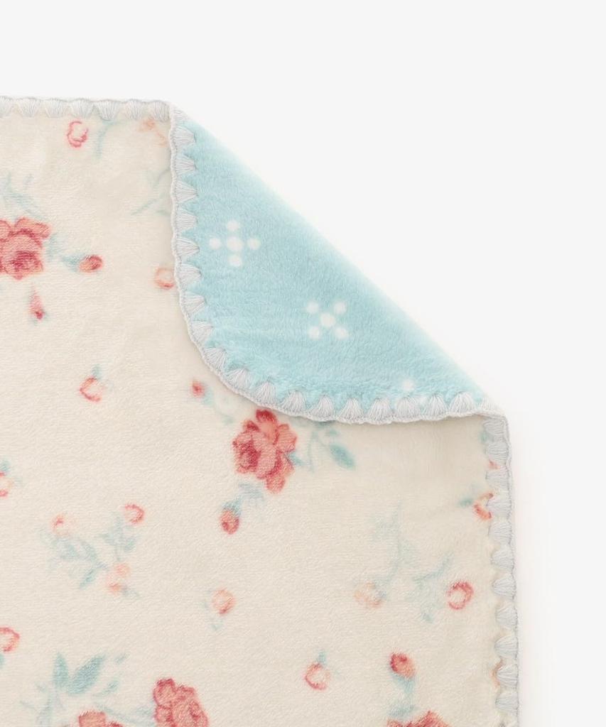 Afternoon Tea Living Wendbare klassische Blumendecke, Rot