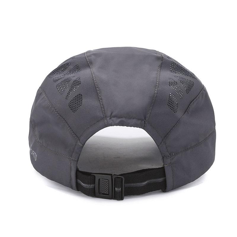 Men's hat summer new mesh hat casual forward hat outdoor cap sun protection beret hat