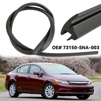 Tesnenie horného predného čelného skla Pre Honda Civic 2006-2011 OE# 73150-SNA-003.