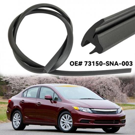 

Top Front Windshield Molding Seal For Honda Civic 2006-2011 OE# 73150-SNA-003.
