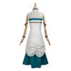 The Legend Tears of The Kingdom Princess Zelda Cosplay Sexy Dress Uniform Wig Headdress Set Prop Halloween Costume Women
