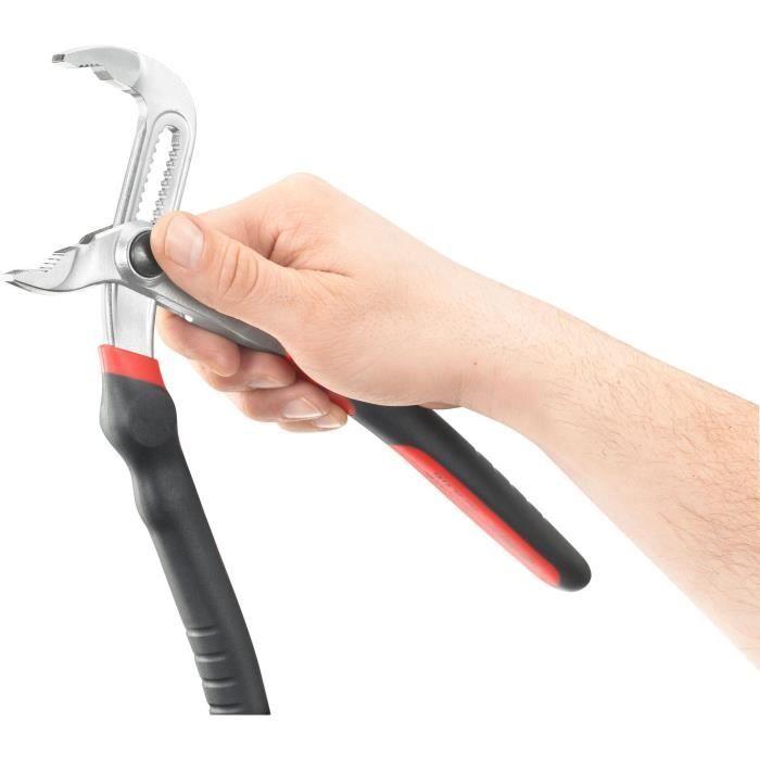 Pince multiprise entrepassée à verrouillage gaine CPE ouverture 28mm de longueur 250mm - FACOM - 181A.25CPEPB