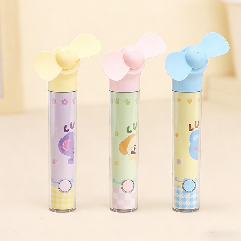 Colorful Party Series USB Desktop Fan: Silent Three-Speed Fan for Office, Desk, or Dorm Colorful Party Series