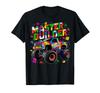 Master Builder Monster Trucks Kids Building Blocks Bricks Boys T-Shirt