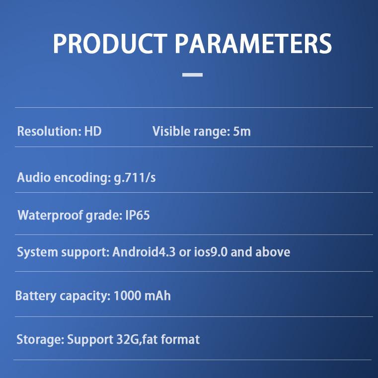 M9 Waterproof Smart Video Doorbell with Tuya WiFi Remote and HD Monitoring