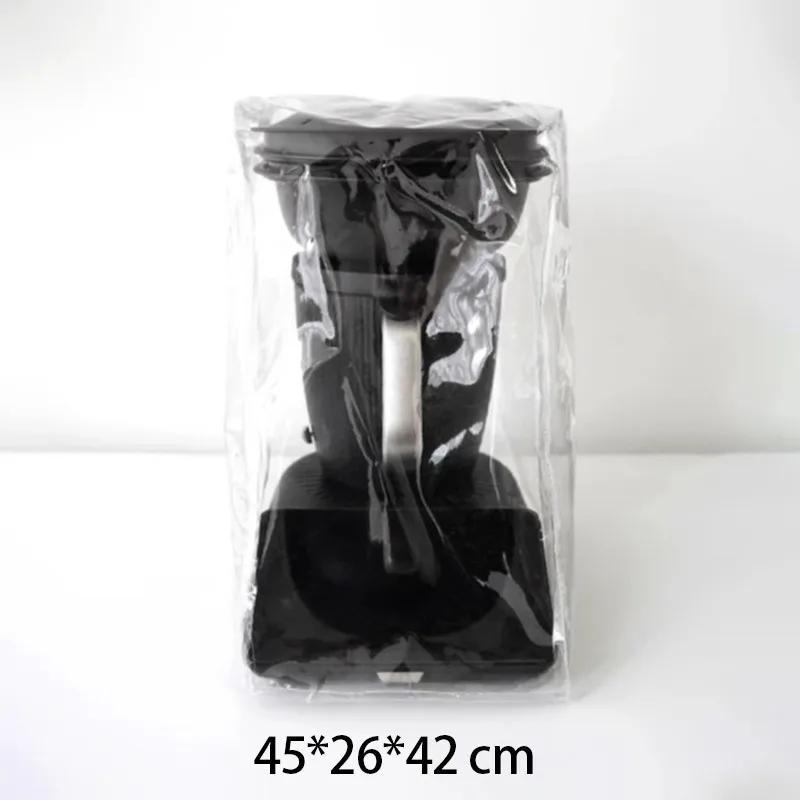 Transparent Dust Oily Smoke Protective Universal Clear Steam Lid Kitchen Oily Smoke Protective Dust Cover for TM 5 6 7