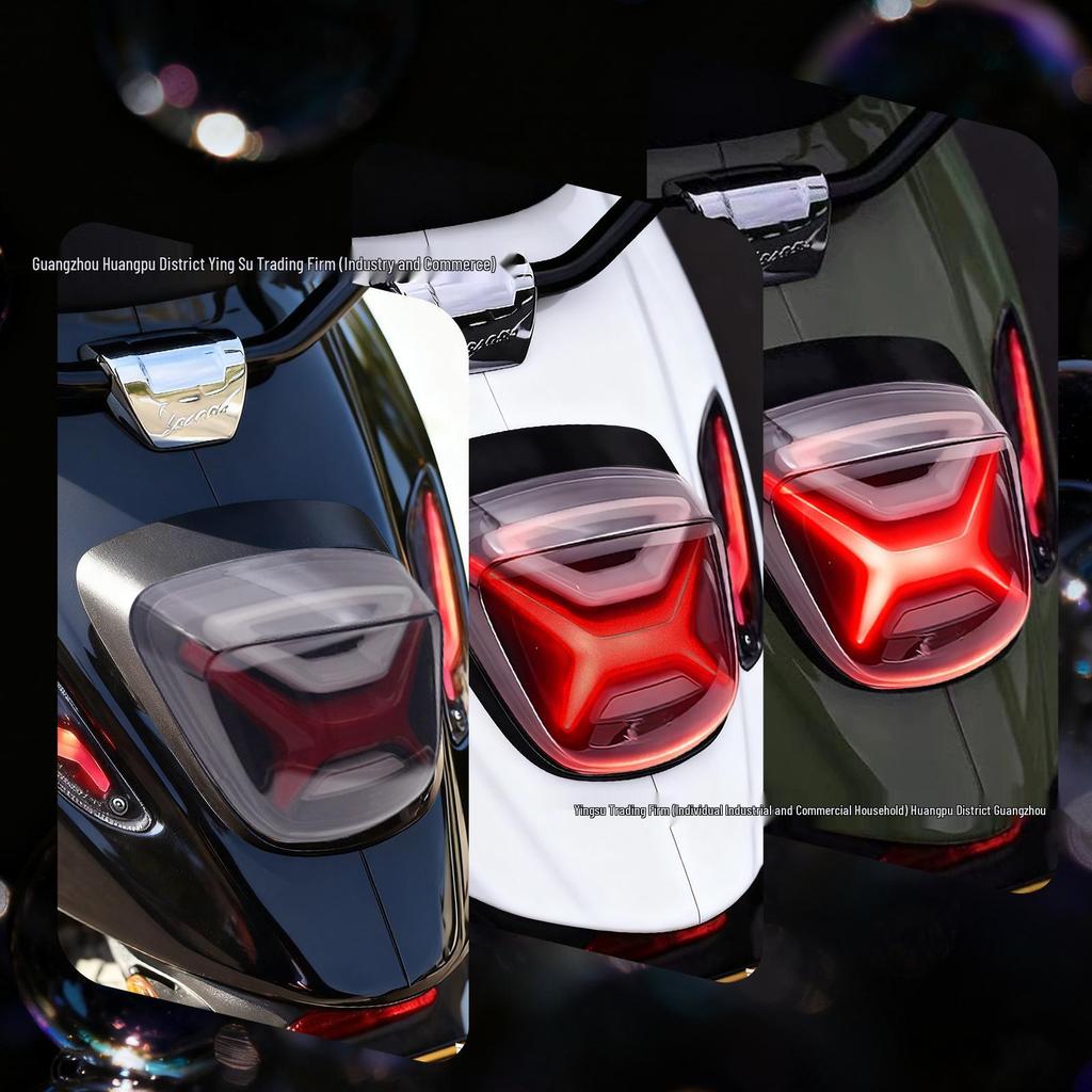 Piaggio Vespa Sprint 150 LED Taillight & Brake Light Assembly