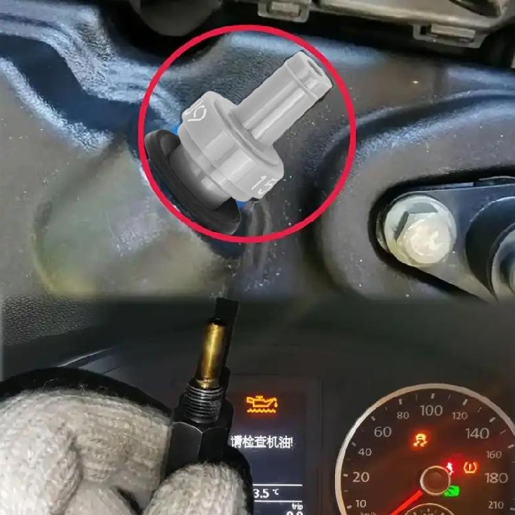 Replacement PCV Valves Auto Part Easy Installation Positive Crankcase Ventilation Valves for 1993-1997 1.8L 1.6L