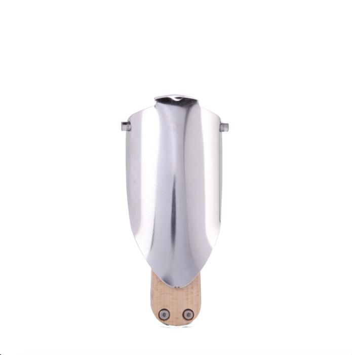 Kikkerland Multifunctional Gardening Shovel - Gardening Tool - Green - 5 Tools In 1