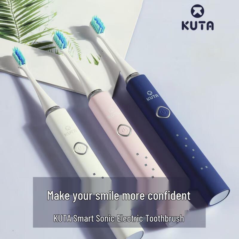 KUTA Electric Toothbrush & Replacement Heads