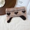 Snowflake Knitted Ear Cover Warm Ear Warmer New Winter Earmuffs  Women