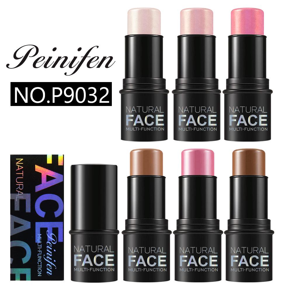 3D Brightening Contour & Highlighter Stick - Under-eye & Face Blush Cream