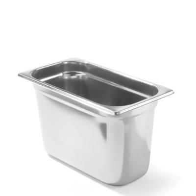 GN 1/3 Container, Stainless Steel, Profi Line, Height 200 Mm - Hendi 801505