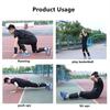 Adjustable Workout Weighted Vest,20KG Training Fitness Weighted Jacket,for Strength Endurance Running,Not Included Steel Plate
