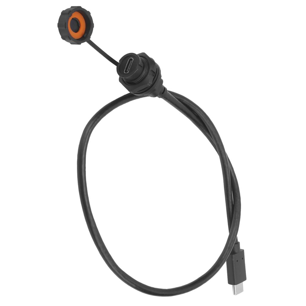 Waterproof USB Connector IP68 TYPEC Female Male with Cable Socket E10TPC BF F TPC A M(0.3meter )