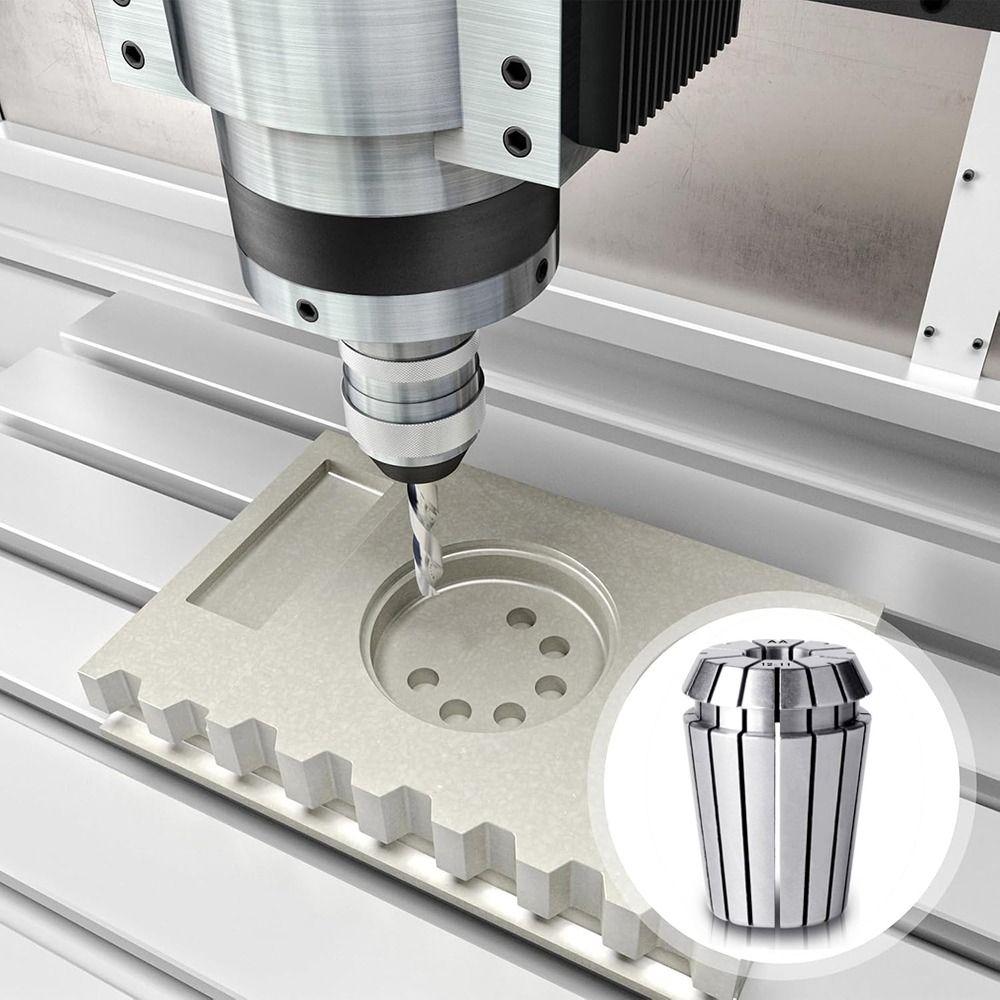 1/8" Spannzange 1mm-8mm Fräsmaschine Werkzeughalterung Gravurspannzangen CNC Graviermaschine