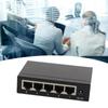 Ethernet Switch  Port Gigabit Ethernet Splitter Plug and Play Silent  Metal Network Hub Fo