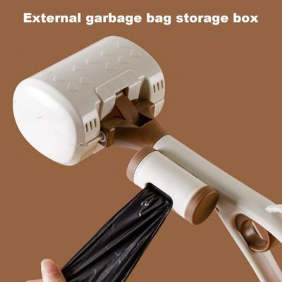 Poop Scooper for Dogs High-quality Pet Cleaner Odorless Pet Poop Collector for Dogs Cats Capacity Poop Grabber with Bag for Dog