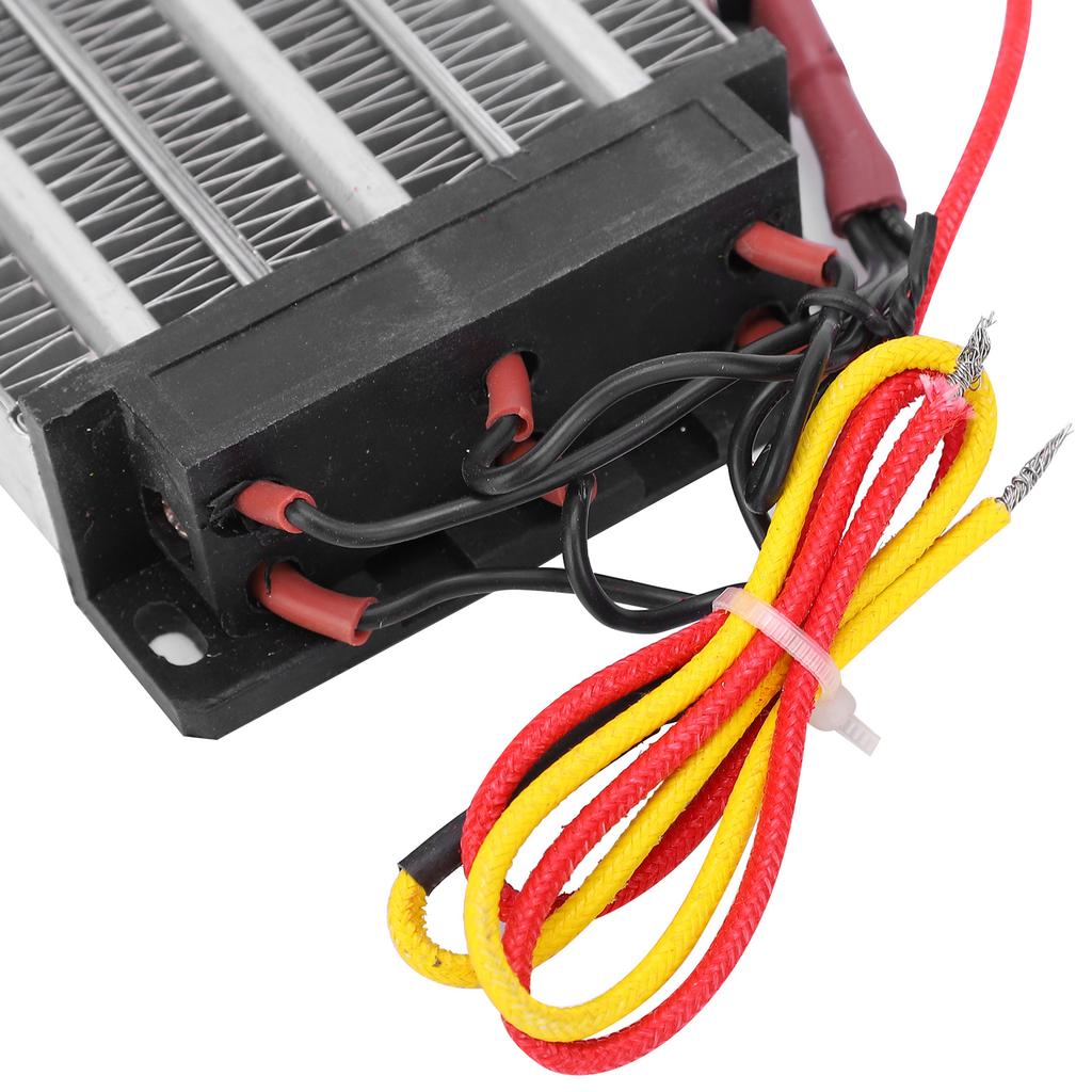 PTC Ceramic Air Heater Electric Insulated Thermostatic Heating Parts 2000W AC 220V for Fan