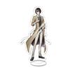 New Bungo Stray Dogs Anime Figure Acrylic Stand Model Toy Dazai Osamu Nakahara Chuuya Ryunosuke New Year Desk Decor Collect Gift