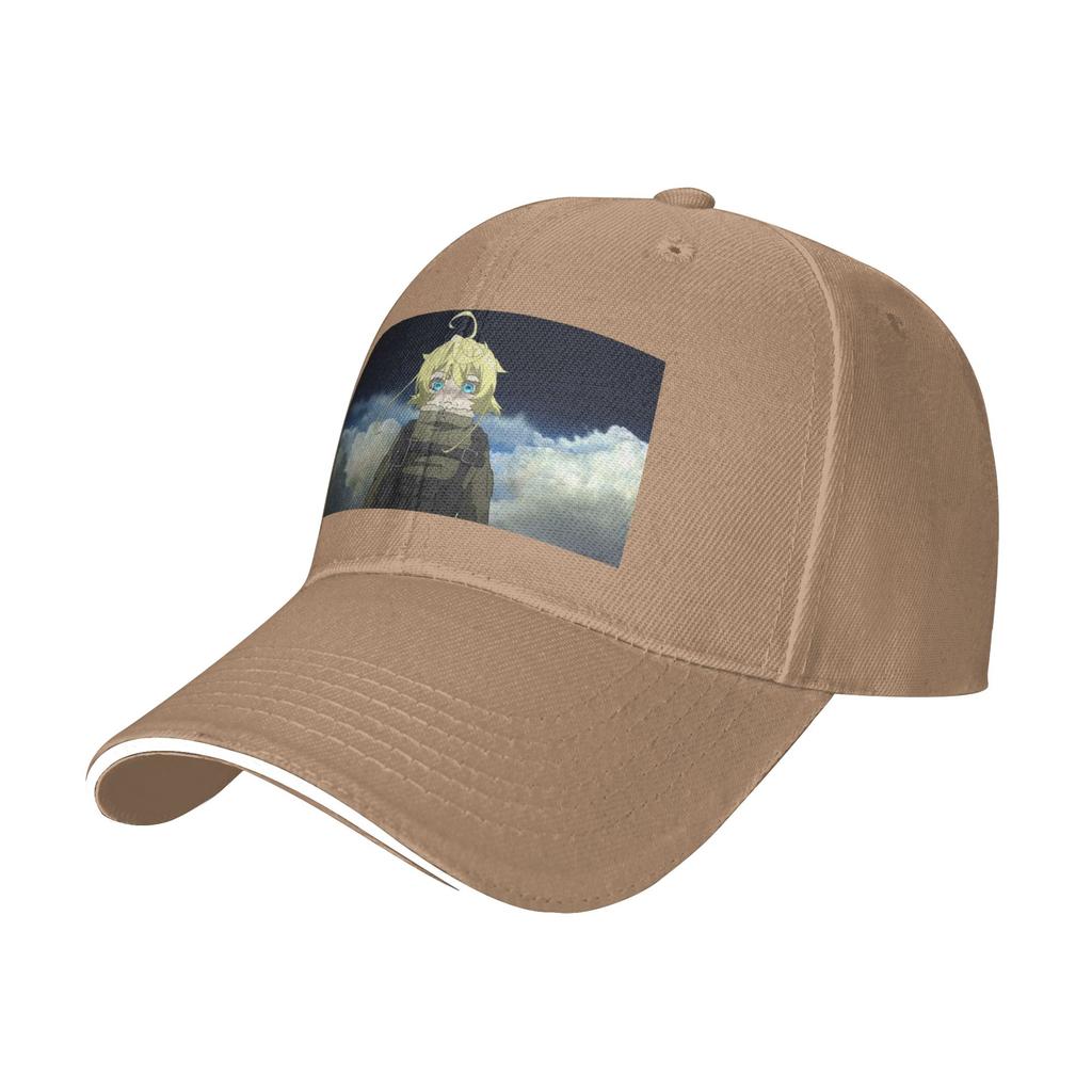 Saga Of Tanya The Evil Anime Cap Casual Baseball Caps Adjustable Hat Hip Hop Summer Unisex Baseball Hats Customizable