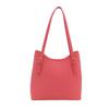 Simple Color Solid Gold Letter Printed Women Casual Tote Bag For Use Daily