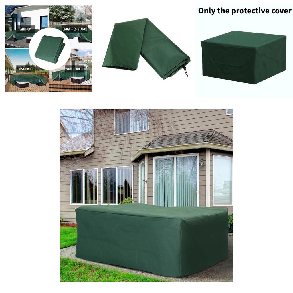 Copertura per Mobili Impermeabile Tessuto Oxford Esterno Giardino Patio Divano Sedia Protettore Per Uso Domestico