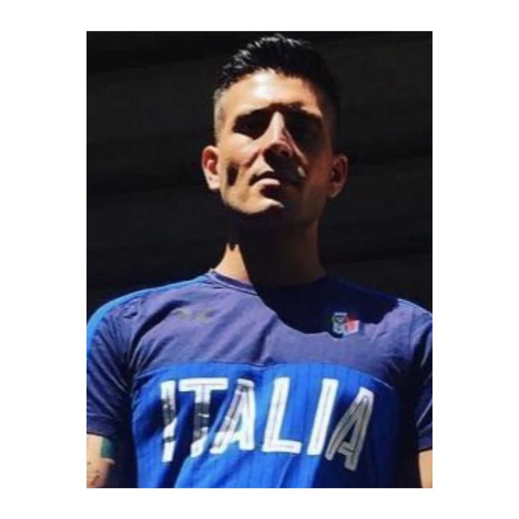 Tricou Italia Albastru Negru Cio Tricou Italia Nevaa